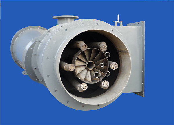 油气混烧燃烧器